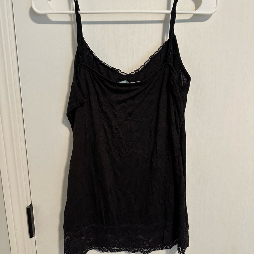 Maurices Black Lace Tank Top - Picture 2 of 3